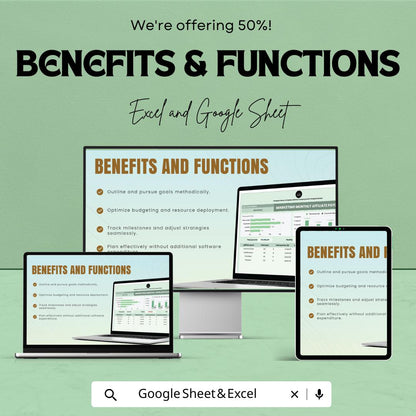 Marketing Monthly Affiliate Payout Sheet - Excel & Google Sheets Template for Tracking Affiliate Payments, Commission Payouts, and Earnings