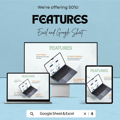 Tech Operations Dashboard Template | Excel & Google Sheets IT Dashboard | Operations KPI Tracker | Tech Performance Dashboard