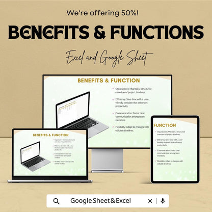 Daily Statement Template | Excel and Google Sheet Tracker | Business Finance Tracker | Income & Expense Report Spreadshee