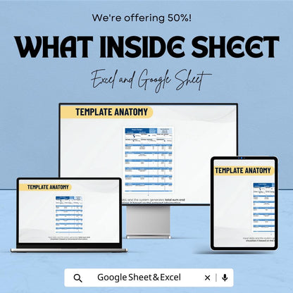 Project Budget Sheet | Excel & Google Sheets | Business Budget Template | Financial Planner | Cost Tracker | Instant Download