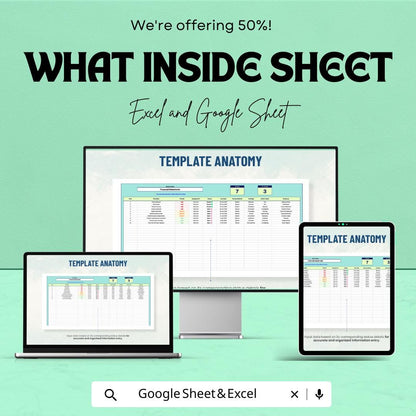 Account Audit Checklist Template | Excel & Sheets
