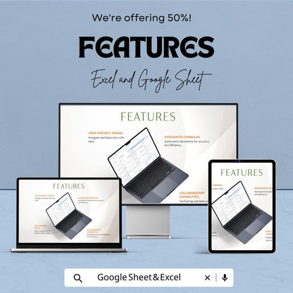 Business Plan Startup Template | Excel & Google Sheets | Startup Business Plan, Entrepreneur Roadmap, Small Business Planning Tool