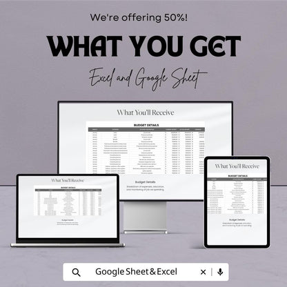 Job Ad Budget Tracker HR Sheet - Excel & Google Sheet Template for HR Professionals | Budget Management | Recruitment Expense Tracker
