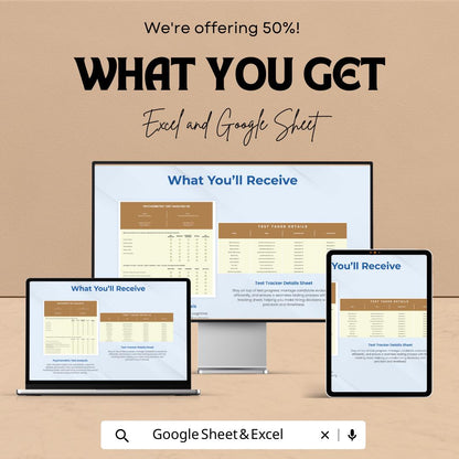 Psychometric Test Analysis HR Template | Excel & Google Sheets | HR Assessment Tool | Candidate Evaluation Sheet | Hiring Decision Dashboard