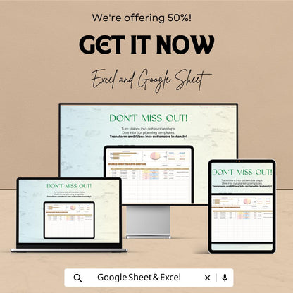 Influencer Payment Tracker Template | Advertising Budget Spreadsheet | Marketing Campaign Tracker | Client Management Planner