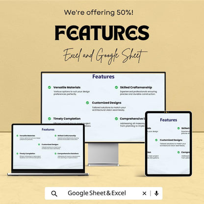Masonry Estimate Template Excel | Contractor Estimate Sheet | Construction Cost Estimator | Brick & Stone Quote Template | Google Sheets