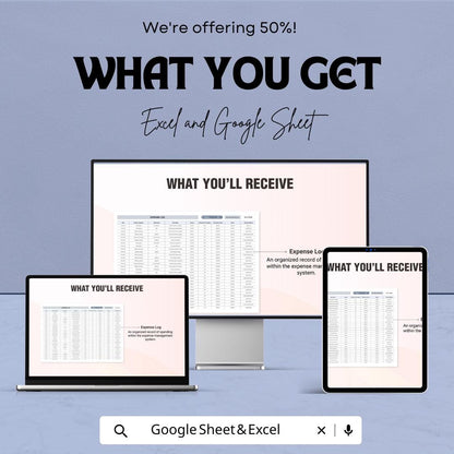 Expense Allocation and Management Sheet | Budget Tracker | Excel & Google Sheet | Financial Planning Template