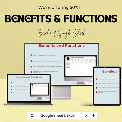 External Training Participation & Expense Log HR Template | Excel and Google Sheets | Employee Training Tracker | HR Expense Log Spreadsheet