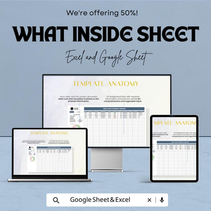 Legal Client Referral Tracker | Law Firm Referral Tracker | Client Management Spreadsheet | Attorney CRM Tool | Case Intake Tracker