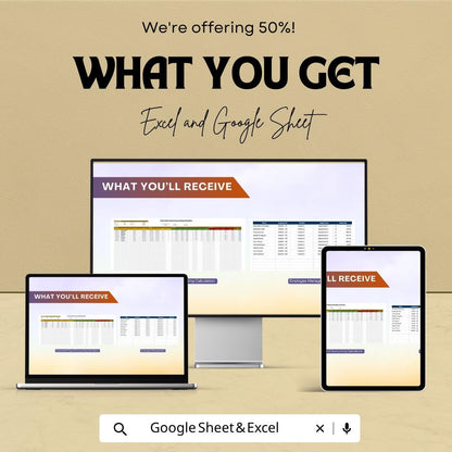 Automated Payroll Template | Payroll Calculator Spreadsheet | Salary Tracker | Employee Payroll System | Accounting Template