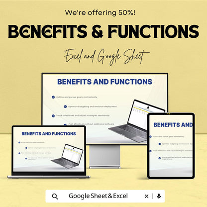 Social Media Marketing Influencer Partnership ROI Sheet – Excel & Google Sheets Template – Track Influencer Performance – Marketing Tool