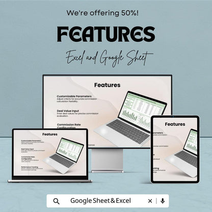 Sales Deal Funnel Analysis Template | Excel & Google Sheets Sales Pipeline Tracker | Conversion Rate Dashboard | Sales Performance Report