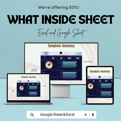 Health & Safety Training Effectiveness Metrics Dashboard Template | Excel and Google Sheets |Safety KPI Dashboard | Training Analysis Report