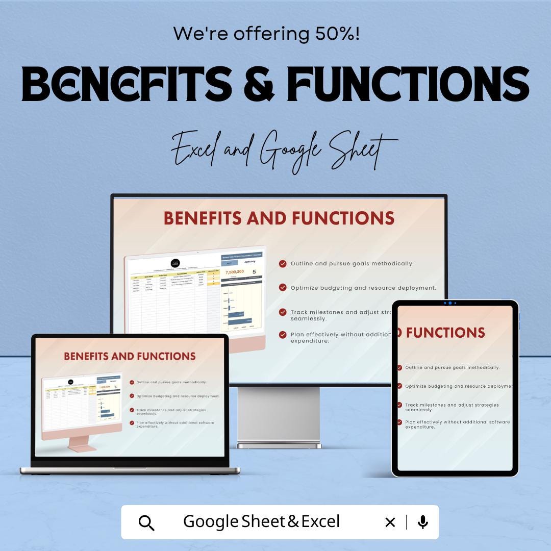 Marketing Product Placement Tracker Template | Campaign Tracking Spreadsheet | Marketing Analytics Tool