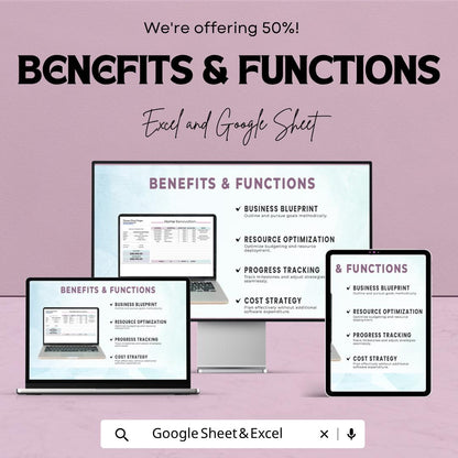 Home Renovation Budget Planner | Renovation Cost Tracker | Home Remodel Budget Spreadsheet | Construction Budget Planner