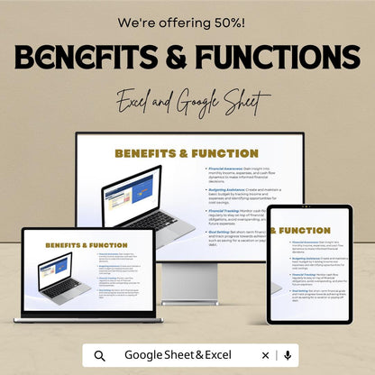 Simple Cash Flow Template Excel & Google Sheets, Monthly Cash Flow Tracker, Small Business Budget Spreadsheet, Income Expense Tracker