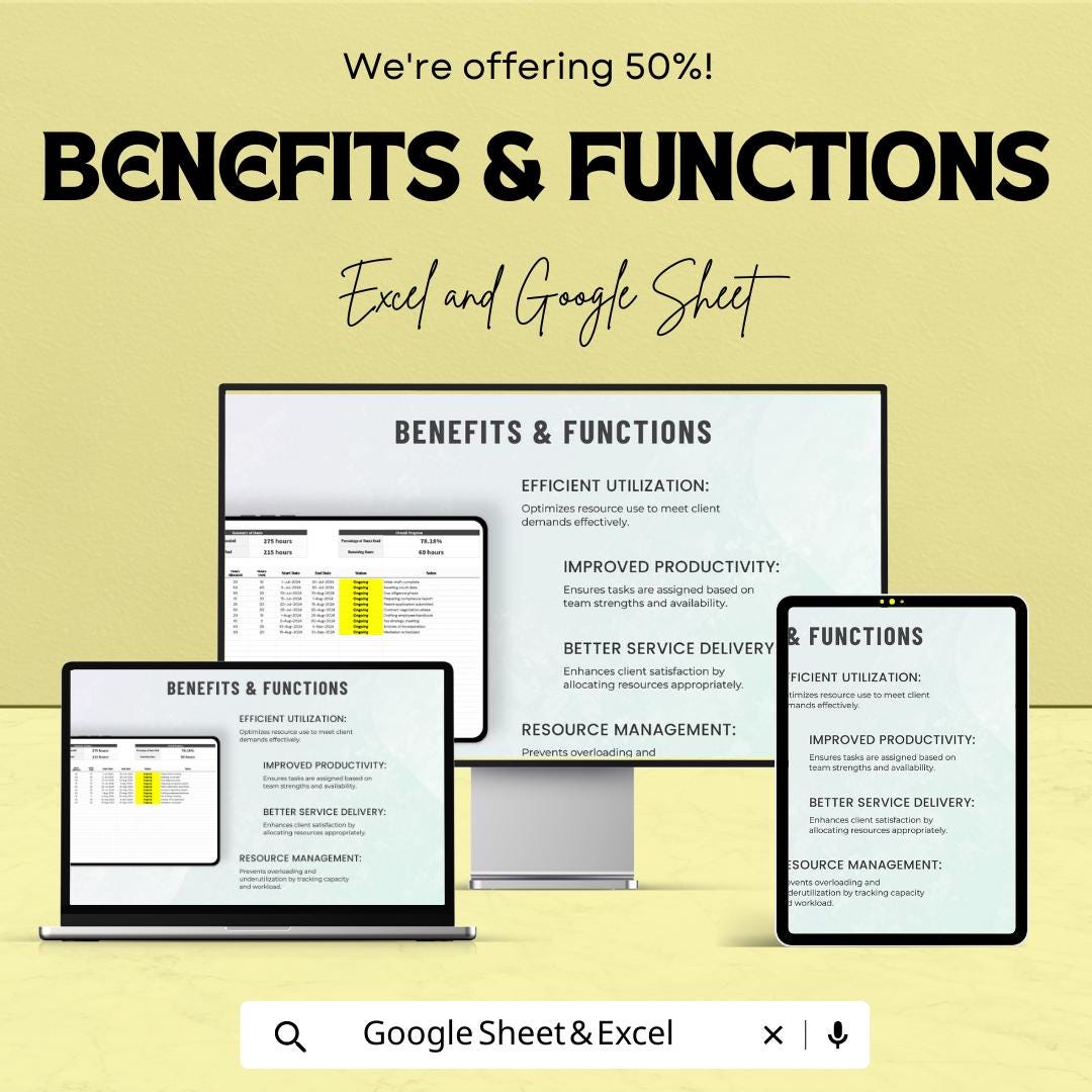 Legal Client Resource Allocation Template, Law Firm Resource Planner, Attorney Workload Tracker, Legal Service Scheduler