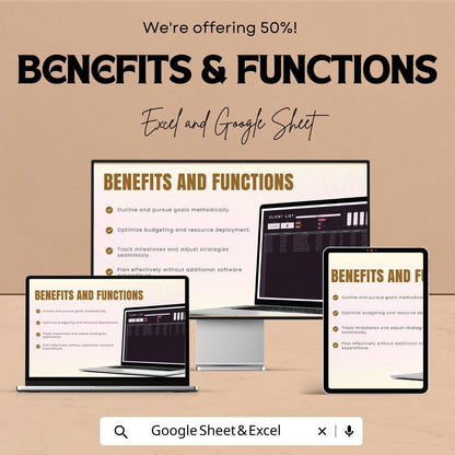 Client List Template | CRM Tracker for Leads & Contacts | Google Sheets and Excel