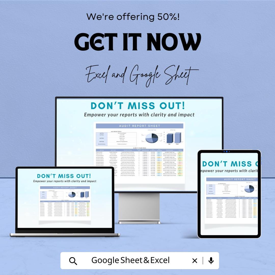 Report Layout Template | Professional Business Report Template | Editable Data Analysis Template | Chart Dashboard Layout