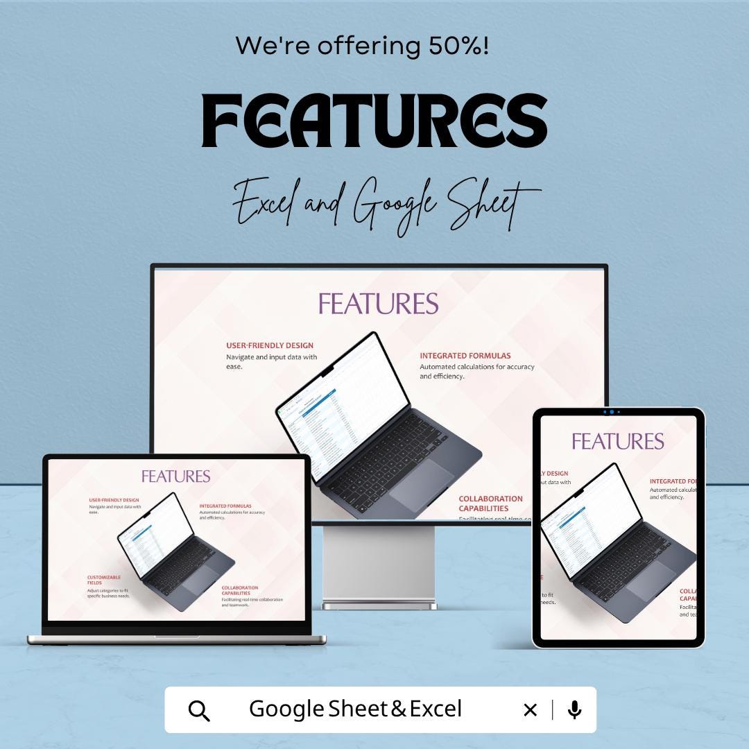 Startup Corporate Budget Template | Corporate Budget Spreadsheet | Business Financial Planning Sheet | Excel & Google Sheets |