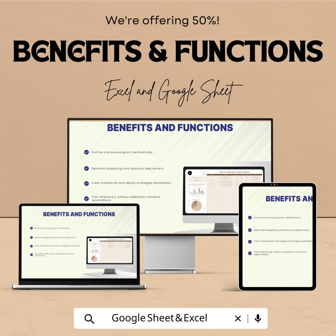 Onboarding Budget & Cost Analysis HR Template | Employee Onboarding Cost Tracker | HR Budget Spreadsheet