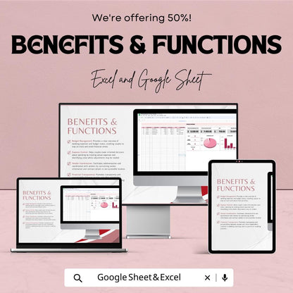 Wedding Expense Tracker Template | Wedding Budget Planner Excel | Bridal Budget Spreadsheet |  Editable Wedding Budget