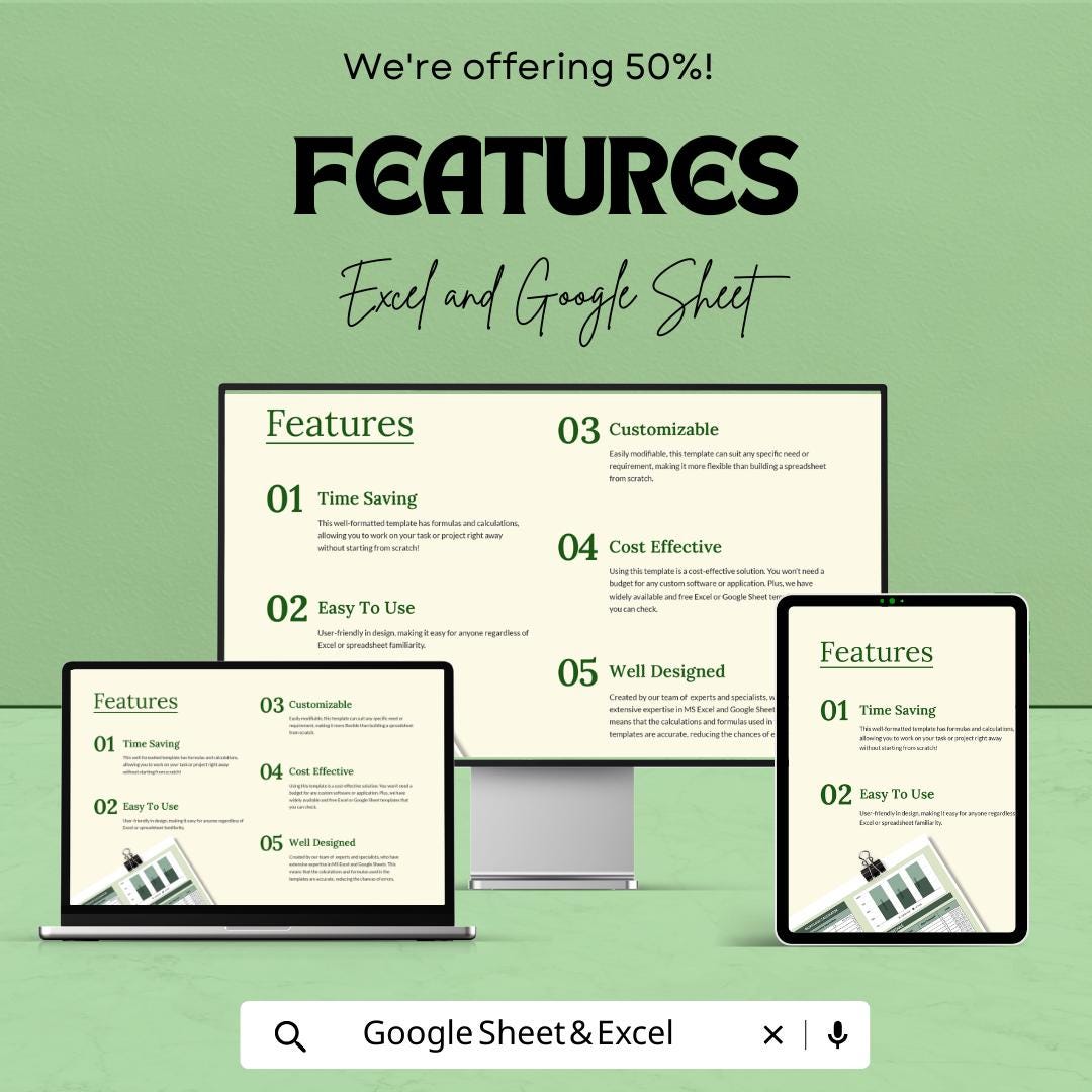 Home Mortgage Calculator Excel & Google Sheets, Loan Payment Planner, Amortization Schedule, Home Loan Tracker, Mortgage Budget Template