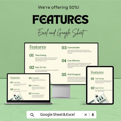 Home Mortgage Calculator Excel & Google Sheets, Loan Payment Planner, Amortization Schedule, Home Loan Tracker, Mortgage Budget Template