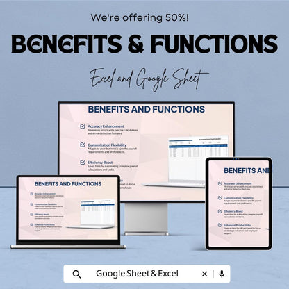 Automated Finance Payroll Calculator Template | Payroll Management Spreadsheet | Employee Salary Calculator | Automated Payroll Tool
