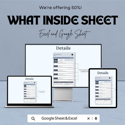 SMART Goals Template for Special Education Teachers | IEP Goal Setting Tracker | Editable Special Ed Planner | Printable Teacher Template
