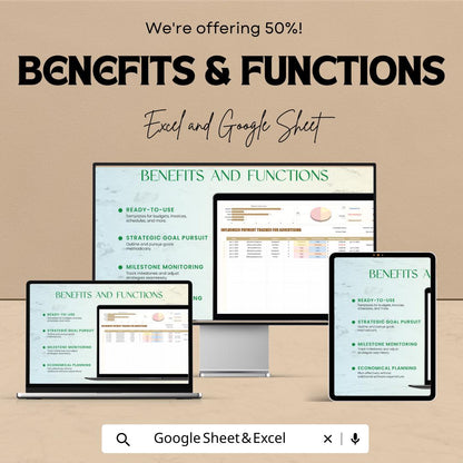 Influencer Payment Tracker Template | Advertising Budget Spreadsheet | Marketing Campaign Tracker | Client Management Planner
