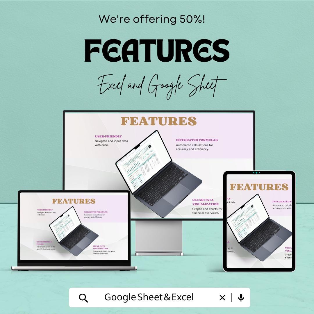 Marketing Affiliate Campaign Performance Tracker Sheet | Excel and Google Sheet | Track Affiliate Performance & ROI | Marketing Spreadsheet