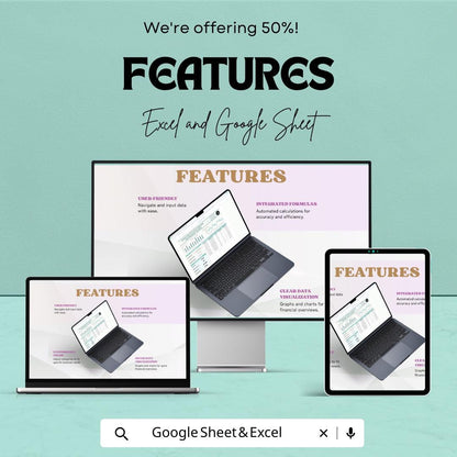 Marketing Affiliate Campaign Performance Tracker Sheet | Excel and Google Sheet | Track Affiliate Performance & ROI | Marketing Spreadsheet