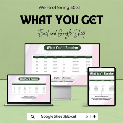 KPI Engineering Template | Google Sheets & Excel Dashboard | Project KPI Tracker | Engineering Performance Monitoring Spreadsheet