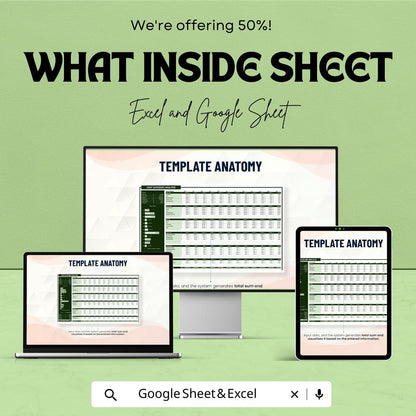 Financial Cost Category Analysis Template | Cost Analysis Excel & Google Sheets Template | Business Budget and Expense Management Tool