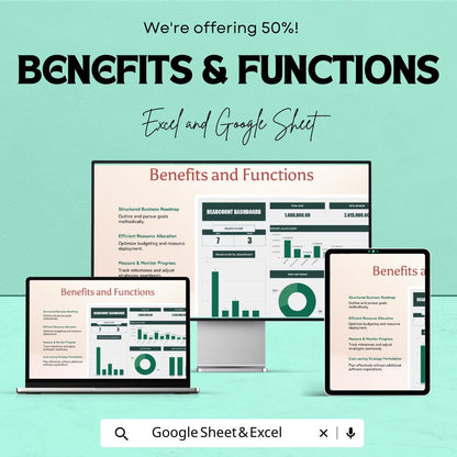 Headcount Dashboard | Employee Management Metrics | Workforce Planning Template | Budget & Resource Allocation | HR Data Insights