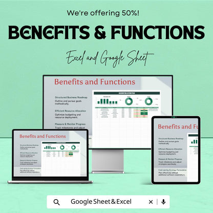 Accounting Action Plan Template | Financial Action Tracker | Business Task Planner | Accounting Workflow Spreadsheet