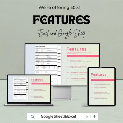 Project Scope Statement Sheet - Excel & Google Sheets Template for Project Management | Professional Planning Tool