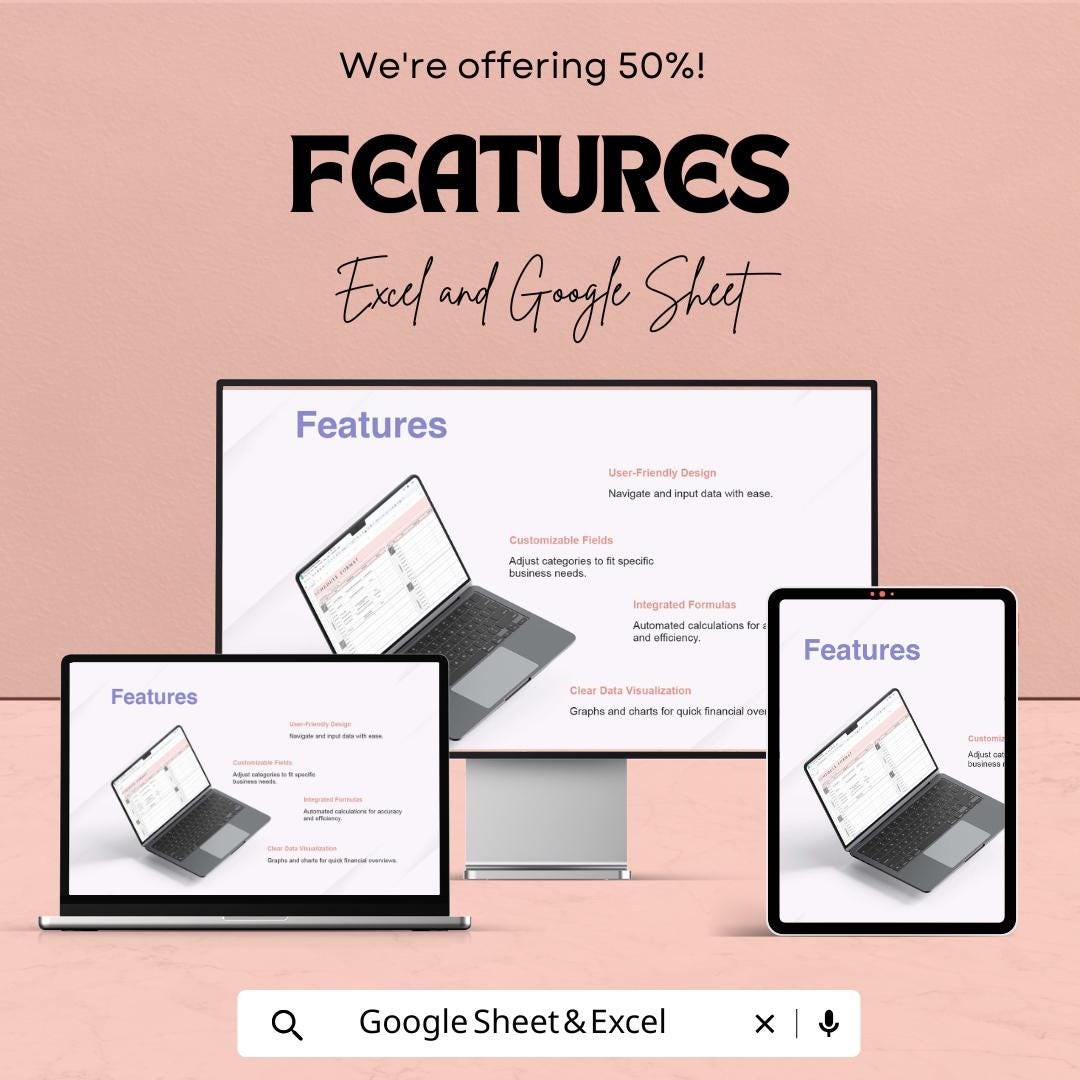 Schedule Format Sheet - Excel and Google Sheets Template | Customizable Daily & Weekly Schedule Planner | Perfect for Time Management