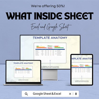 University Assignment Template | Student Planner Spreadsheet | Assignment Tracker | Study Planner | Coursework Organizer