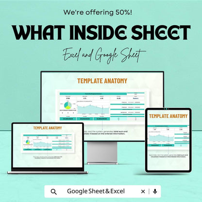 Financial Risk Management Dashboard – Excel and Google Sheets – Track Financial Risk, Analyze Data & Make Informed Decisions – 50% OFF