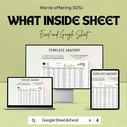 Administration Records Destruction Log Template,  Document Disposal Tracker, Compliance Log, Record Destruction Spreadsheet