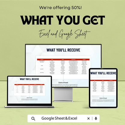 Geographic Organizational Chart Template | Org Chart Spreadsheet | Company Structure Chart | Business Hierarchy Template |