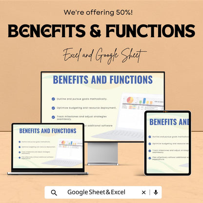 KPI Scorecard Sheet | Excel & Google Sheets Template | Track Key Performance Indicators | Business KPI Tracker | Performance Metrics Tool