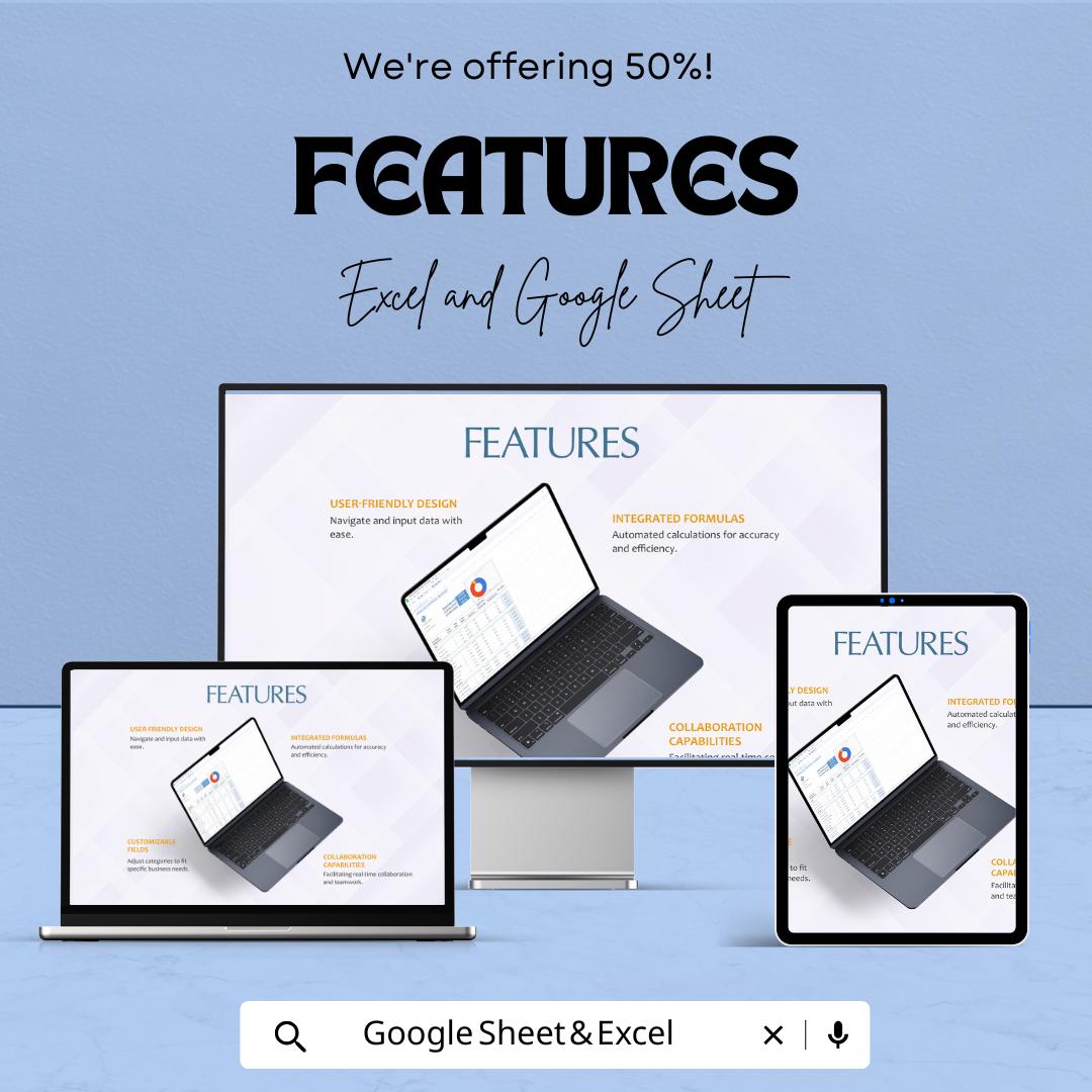 Annual Payroll Budget Template | Excel & Google Sheets | Employee Salary Planner | Payroll Expense Tracker | Business Budget Spreadsheet