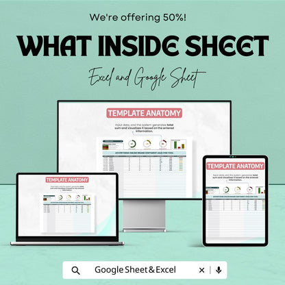 Advertising Online Brand Sentiment Analysis Tool | Sentiment Tracking Spreadsheet | Brand Monitoring Template | Marketing Analytics Tool