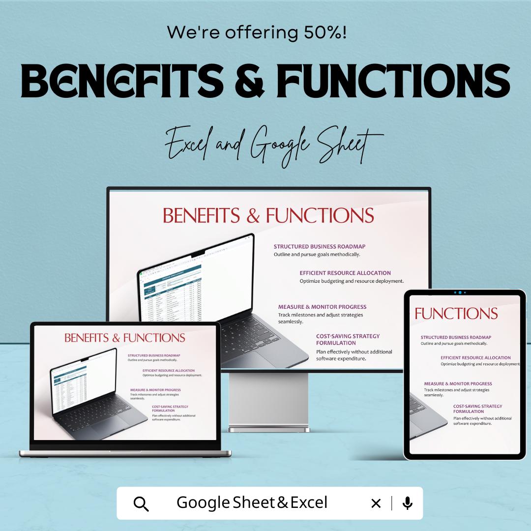 Expense Spreadsheet Template | Excel & Google Sheets | Monthly Expense Tracker | Budget Planner Spreadsheet | Expense Management Tool