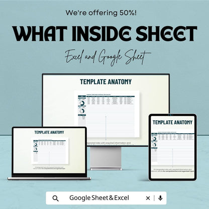 Financial Compliance Historical Data Analysis Template | Audit Review Spreadsheet | Data Monitoring Tool