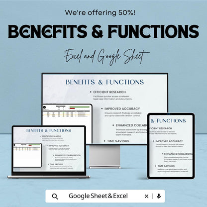 Corporate Meeting Attendance Tracker, Meeting Schedule Template, Employee Attendance Log, Excel & Google Sheets Meeting Planner