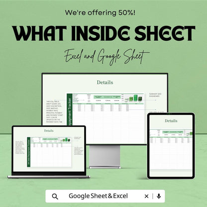 UK Debt Repayment Tracker Template, Excel and Google Sheets, Debt Payoff Planner, Loan & Credit Card Tracker, Personal Finance Spreadsheet